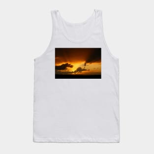 Crepuscular Rays Tank Top